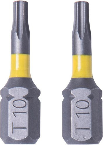 Connex Schraubendreher-Bit T10, 2 Stück, silberfarben - Bild 1