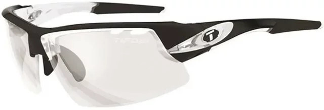 Tifosi Crit Sonnenbrille, semi_rimless, black, unisex, tr90 - Bild 1