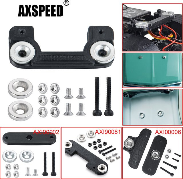 AXSPEED Magnet Karosserie-Säulenpfostenhalterung für Axial SCX24 1/24 RC Crawler Car - Bild 1