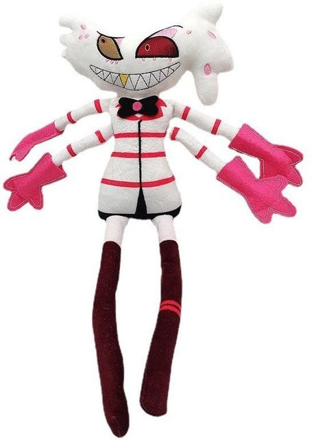 Yiran Health & Beauty Hazbin Hotel Alastor Plüschfigur, 45-50cm, ab 12 Jahre - Bild 1