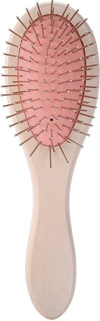 CosyHome Haarkamm Bürste, Oval, Beige, für lockiges Haar - Bild 1