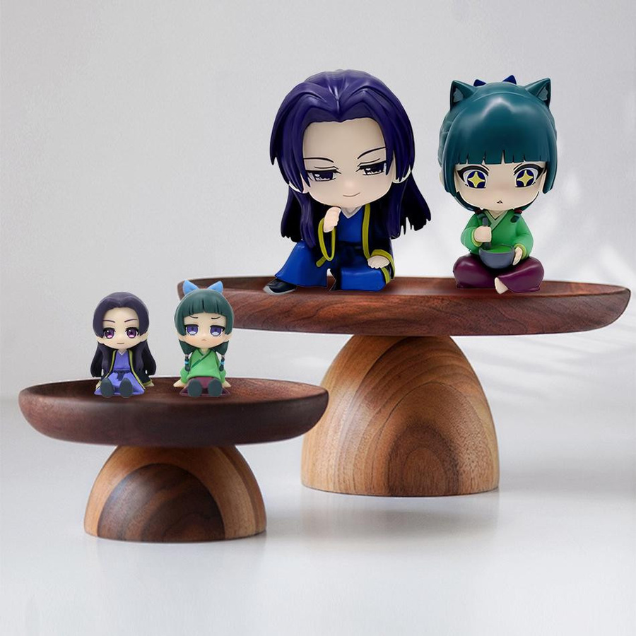 Fashnics Die Apotheker-Tagebücher Maomao Jinshi Mini-Figur 4-teiliges Set - Bild 4