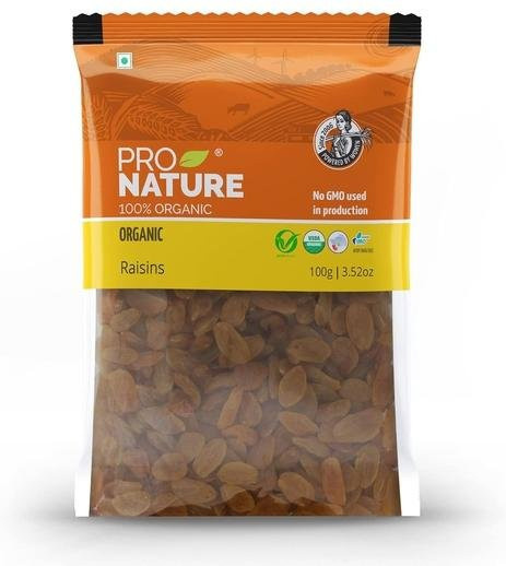 Pro Nature Bio Rosinen yellow 100 g - Bild 1
