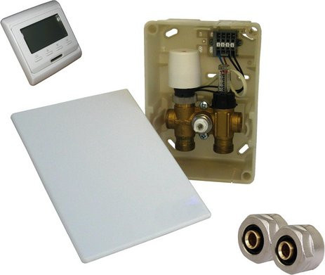 HoWaTech E-Regelbox DRY/TAC/Clamp in Weiß, B: 15,6 cm, H: 6,4 cm, T: 2,11 cm - Bild 1