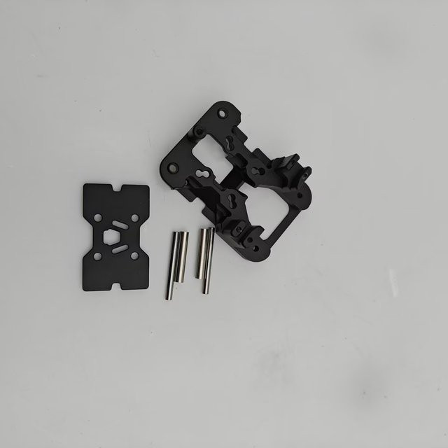 Funssor Leichter Aluminium-CNC-Schlitten MGN9H/12H Version für XOL-Werkzeugkopf in Schwarz - Bild 1