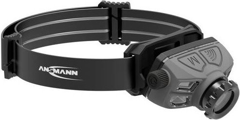 Ansmann HD450FRS LED Stirnlampe in Schwarz, akkubetrieben, dimmbar, 450 lm - Bild 1