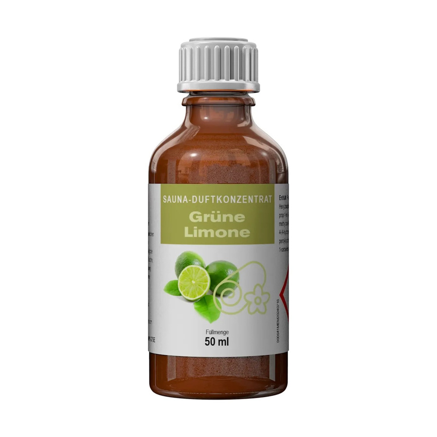Eilo Sauna Duftkonzentrat grüne Limone 50 ml - Bild 2