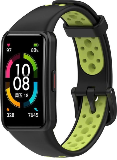 GoolRC Uhrenarmband TPU, Schwarz, Unisex - Bild 1