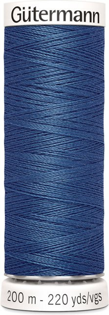 Gütermann Allesnäher Nähgarn Blau 200 m - Bild 1