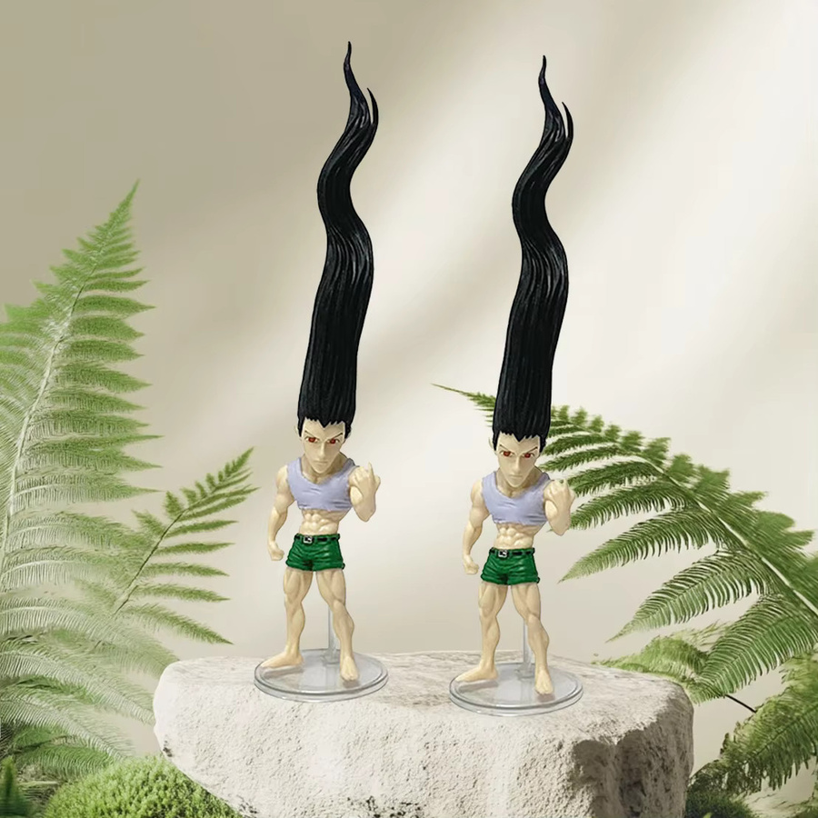 Bandai Hunter × Hunter Blackening Xiaojie Action Doll, Einzelfigur, Kunststoff - Bild 3
