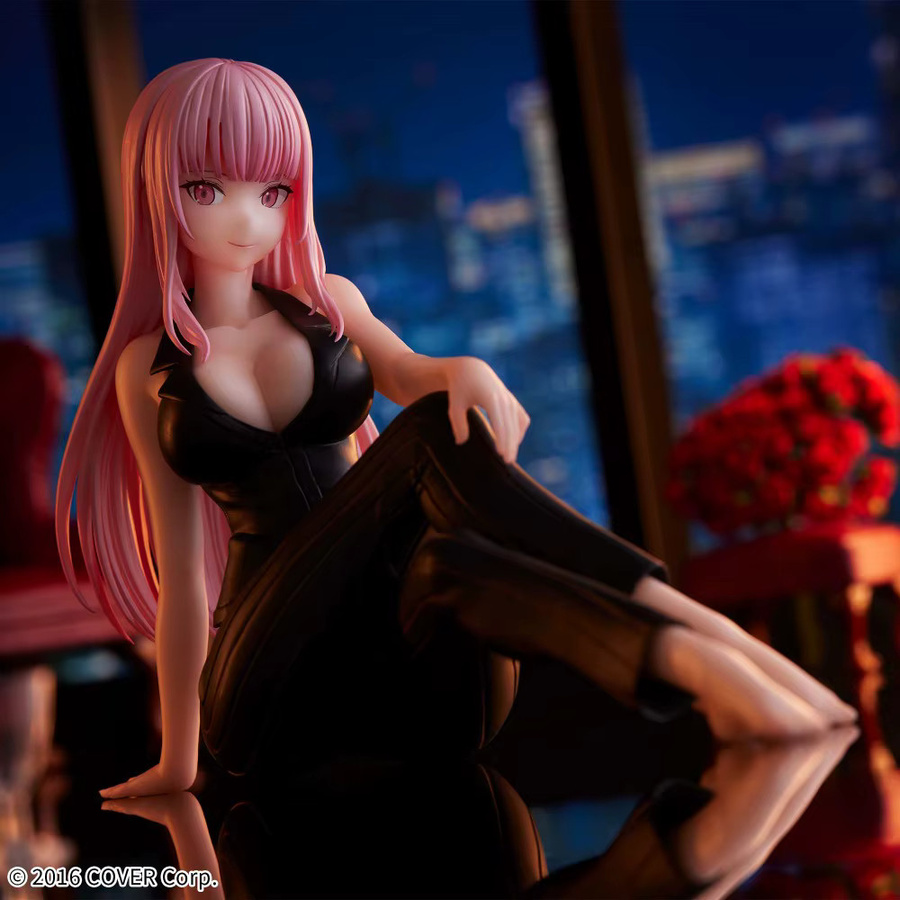 Bandai Hololive Mori Calliope Relax Time Office Style, Spielfigur - Bild 3