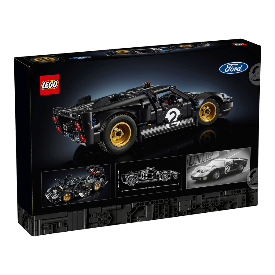 LEGO Technic 1966 Ford GT40 MKII Rennwagen ab 18 Jahren - Bild 5
