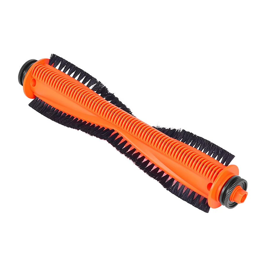 WINDNINJA TriCut-Bürste für Xiaomi Mijia 5 PRO OV21CN M40S Roboterstaubsauger, Anti-Verwicklungs-Hauptbürste für Hartböden, Orange - Bild 5