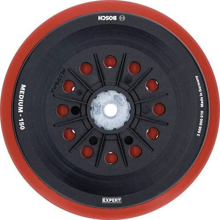 Bosch EXPERT Multihole Stützteller für Exzenterschleifer, Durchmesser: 150 mm, Medium