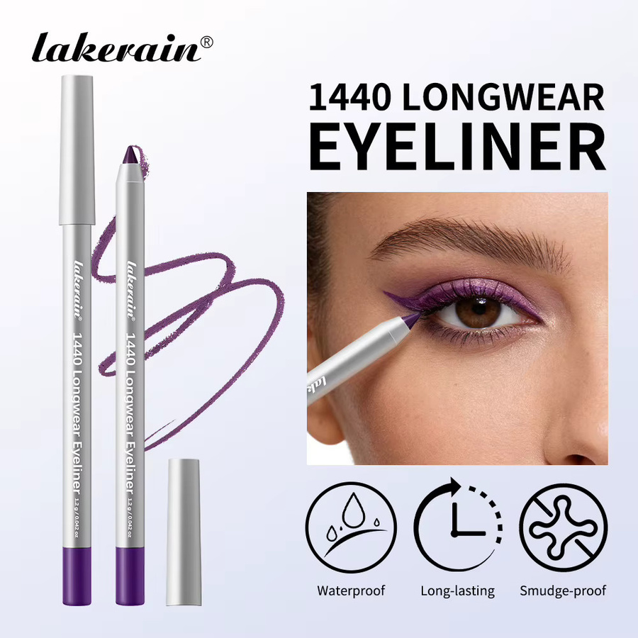 ibcccndc Eyeliner-Stift, 12 Farben, wasserfest, Unisex - Bild 3