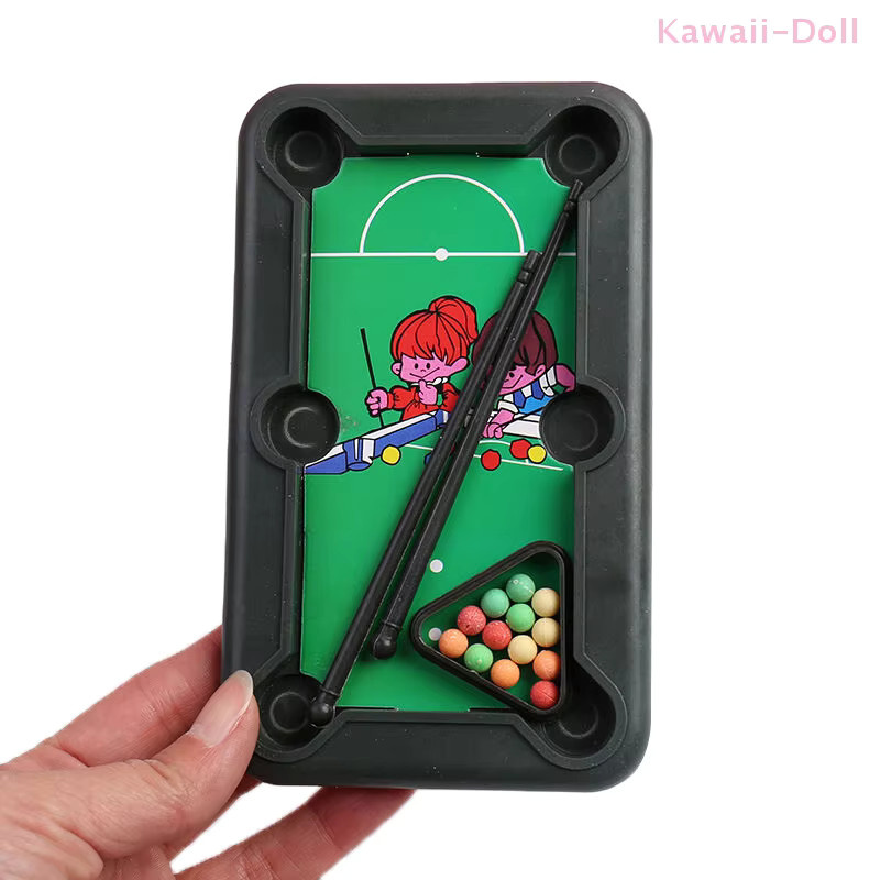 DIAPER&CORED Mini Tabletop Pool Set, Puppenhaus Elf Puppe Zubehör, 1-teiliges Set - Bild 3