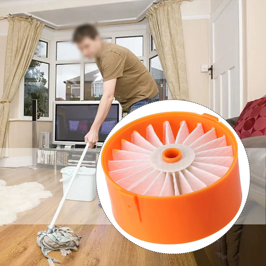 Black & Decker Staubsaugerfilter in Orange für BDPSE1815P BDPSE3615 BHFEV182B BHFEV182C BHFEV182CP als Ersatz für N665227 - Bild 3