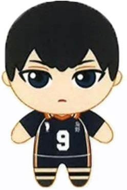 Yiran toy 1 Haikyuu!! Plüsch-Schlüsselanhänger Hinata Shoyo Tobio Kageyama Baumwollpuppen-Anhänger - Bild 1