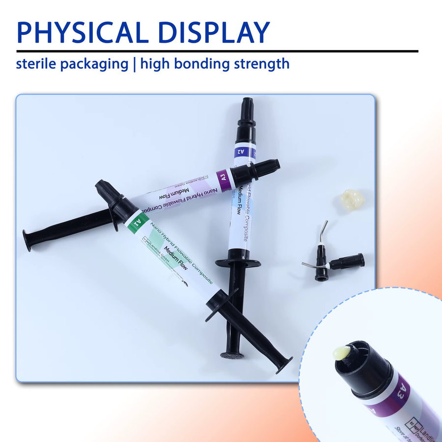 DRDENT Dental Resin Light-Curable Flowable Composite Resin - Bild 4