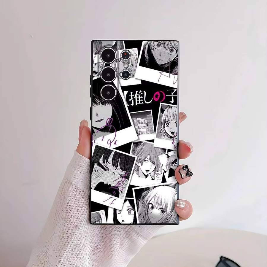 Oshi No Ko Anime Handyhülle Frosted Non-Slip Soft Cover für Samsung Galaxy S25 S24 S23 S22 S21 S20 Plus 5G in Multicolour - Bild 2