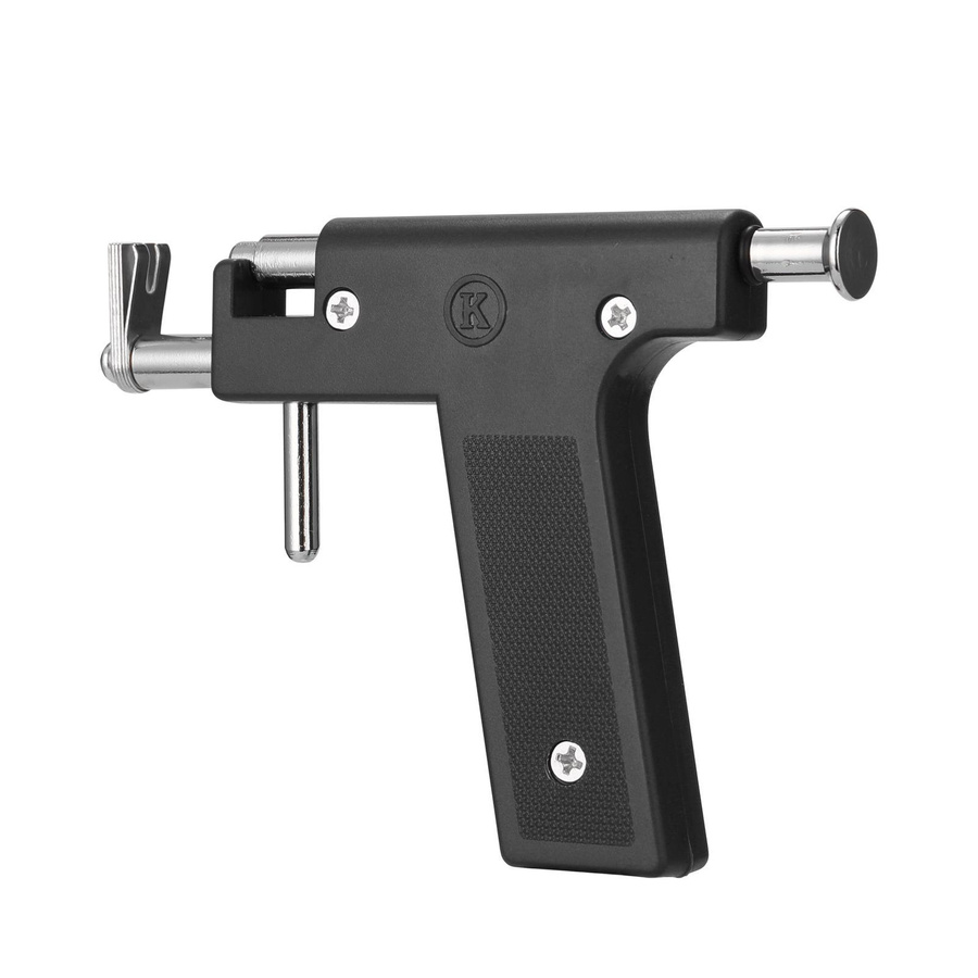 Edelstahl Body Piercing Werkzeugset mit Ohrsteckern - Bild 3