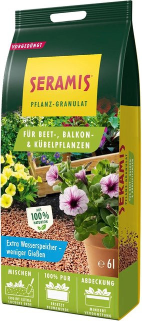 Seramis Outdoor-Pflanzgranulat aus Ton für den Außenbereich - Bild 1