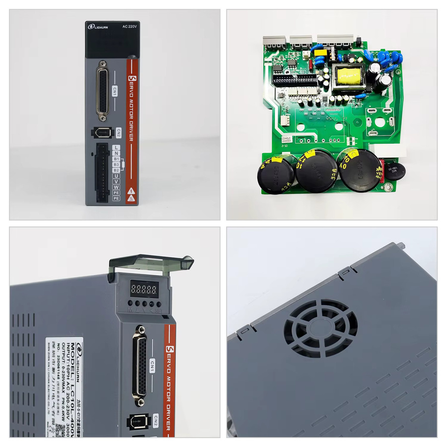 Lichuan AC-Servomotor-Kit mit A5 Treiber für CNC-Maschinen, 220 V, 3000 U/min, IP65 - Bild 3