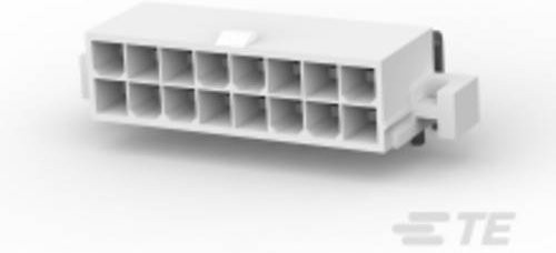 TE Connectivity Tray in Weiß 1-1586043-6 - Bild 1