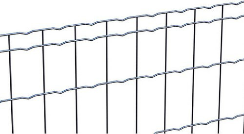 Alberts Fix-Clip Pro Schweißgitter aus Stahl in Anthrazit-Metallic, Höhe: 102 cm, Länge: 25 m - Bild 2