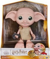 Spin Master Wizarding World Interaktiver Dobby Hauself aus Harry Potter Spielfigur für Kinder ab 6 Jahren - Bild 1