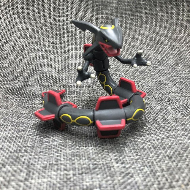 Fashnics Rayquaza Action- & Spielfiguren, Schwarz Grün, 7cm, ab 14 Jahren - Bild 1