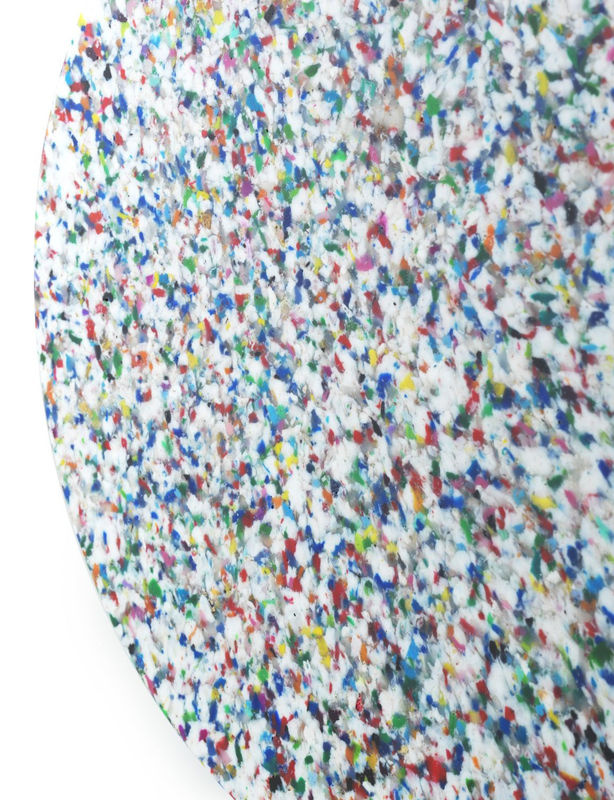 Normann Copenhagen Bit Stool Hocker in Weiß aus recyceltem Kunststoff mit skandinavischem Design - Bild 2