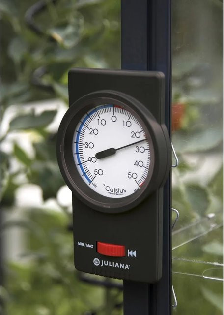 Juliana Min.-Max.-Thermometer für das Gewächshaus - Bild 1