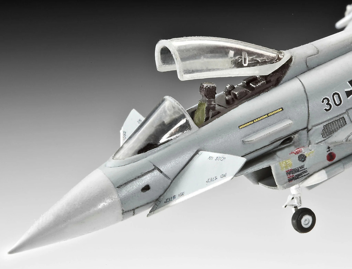 Revell Eurofighter Typhoon, Modellbau, 1:144, ab 10 Jahren - Bild 3