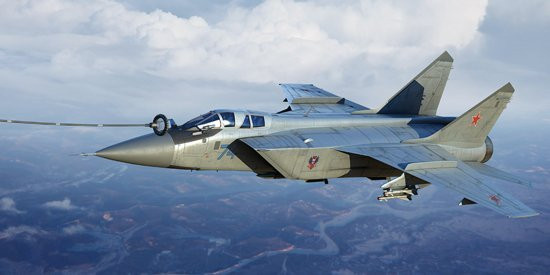 Trumpeter Russian MiG-31B/BM Foxhound, Modellbauzeug, 1:72 - Bild 1