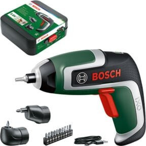 Bosch Akku-Schrauber IXO 7 Set 3,6V in Grün/Schwarz mit Akku und Koffer - Bild 2