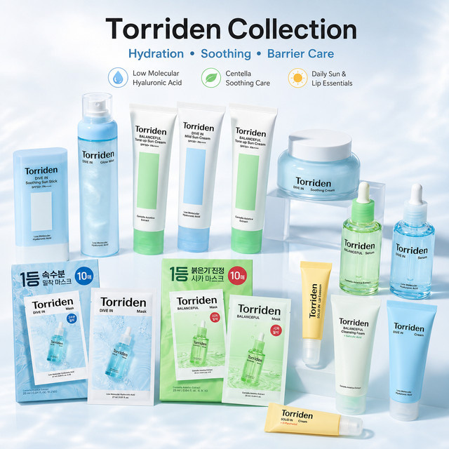 Torriden Hyaluronsäure Gesichtspflege, Unisex - Bild 1