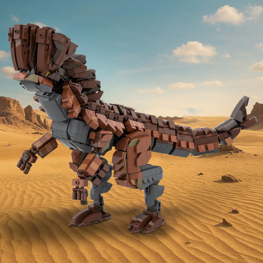 Gobricks Monster Hunter Barroth MOC-137759 Bausteine Spielzeug - Bild 2