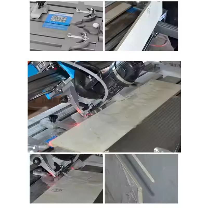 Wandeli QX-ZD-1200 Schneidemaschine für Keramikfliesen und Granitplatten mit 45 Grad Steinbearbeitung - Bild 3