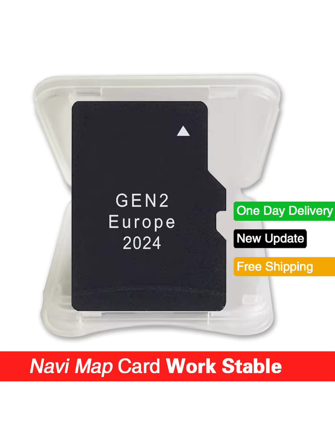 Subaru GPS Navigationskarten Update TF-Karte P56YH03-E2024 für Outback, Impreza, Forester, WRX und STI Modelle 2024 GEN2 mit Karten für EU und Nordamerika in Schwarz - Bild 7