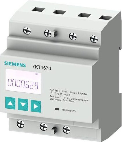Siemens 7KT1665 Messgerät in Weiß - Bild 1
