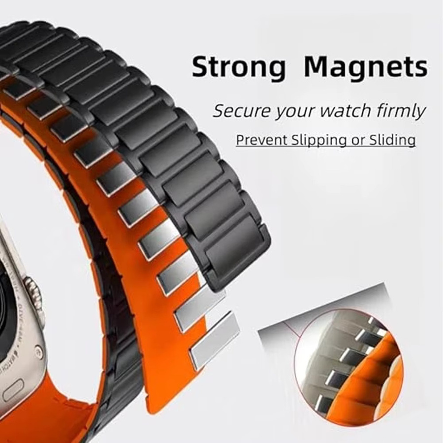 Correa Uhrenarmband Silikon, Magnetisch, Unisex - Bild 2