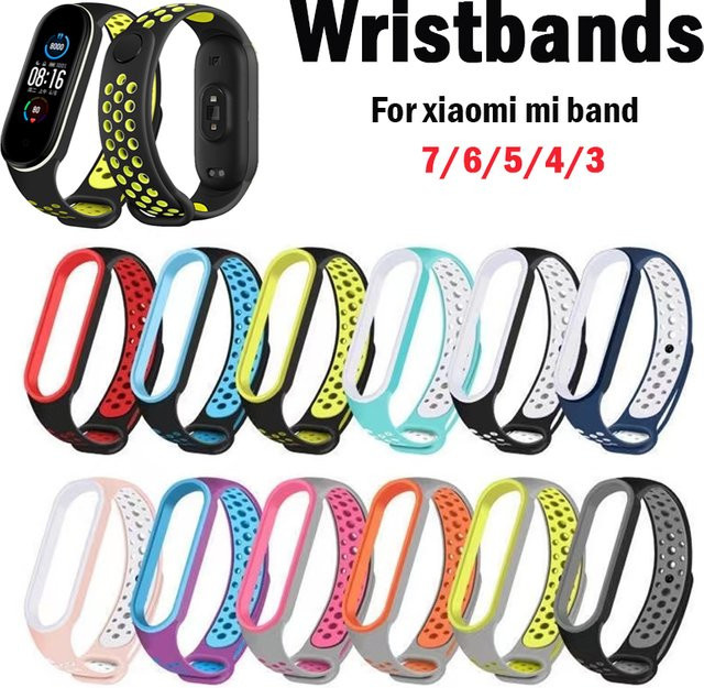Uhrenarmband Silikon, Xiaomi Mi Band 7, Unisex - Bild 1