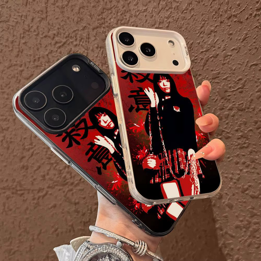Stoßfeste Kill Bill Film Handyhülle für iPhone 11 bis iPhone 17 Pro Max Plus in Silber - Bild 3