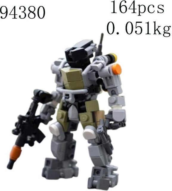 Punktkleine Teilchen MOC-94380gai Roboter, Montagemodell, 164-teiliges Set, ab 14 Jahren - Bild 1