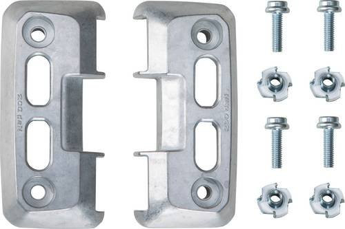 Sortimo LB Halter-Set in Silber - Bild 1