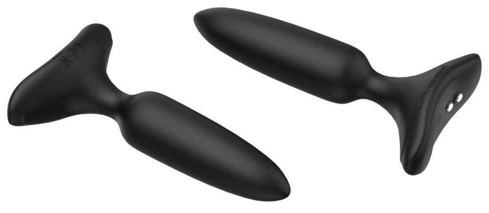 Lovense Hush 2 Analvibrator in Schwarz mit App-Steuerung - Bild 5