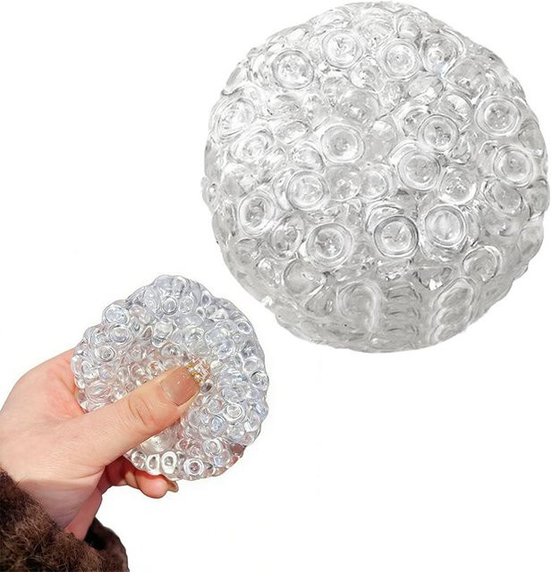 Binchi Outdoor Equipment Quetschbälle Eisperlen Knetspielzeug, transparent - Bild 1