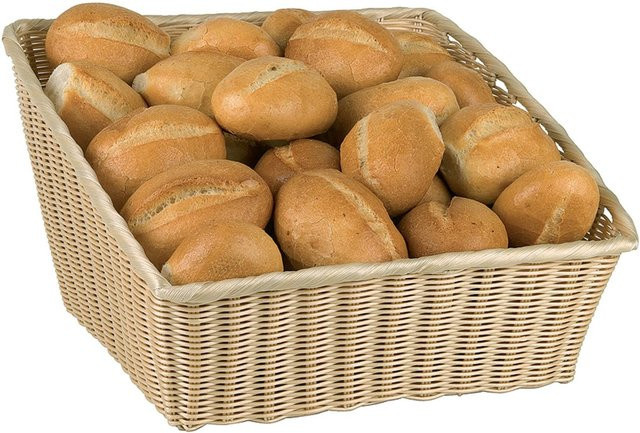 APS Buffet-Korb ECONOMIC in Natur, rechteckig, B: 42 cm, T: 45 cm, H: 24 cm - Bild 1