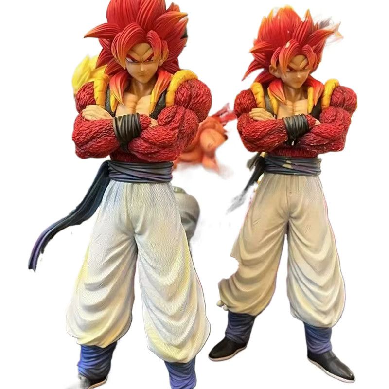 Bandai Dragon Ball GT Super Saiyajin 4 Gogeta Actionfigur aus PVC, Multicolor, Höhe: 33 cm - Bild 4